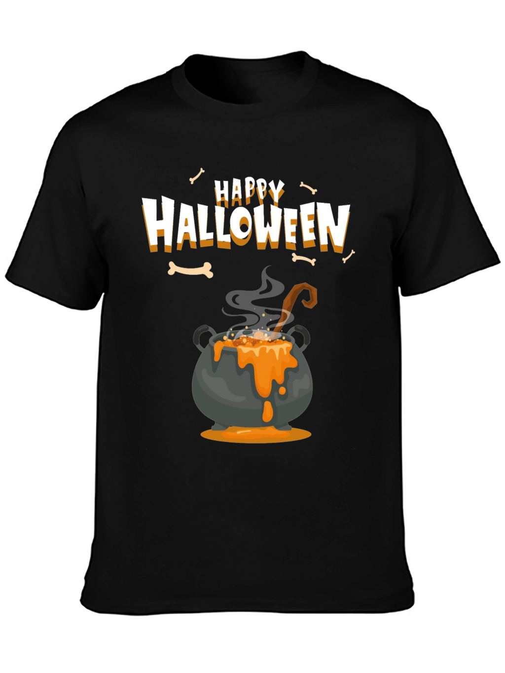 Happy Halloween Cauldron T-Shirt