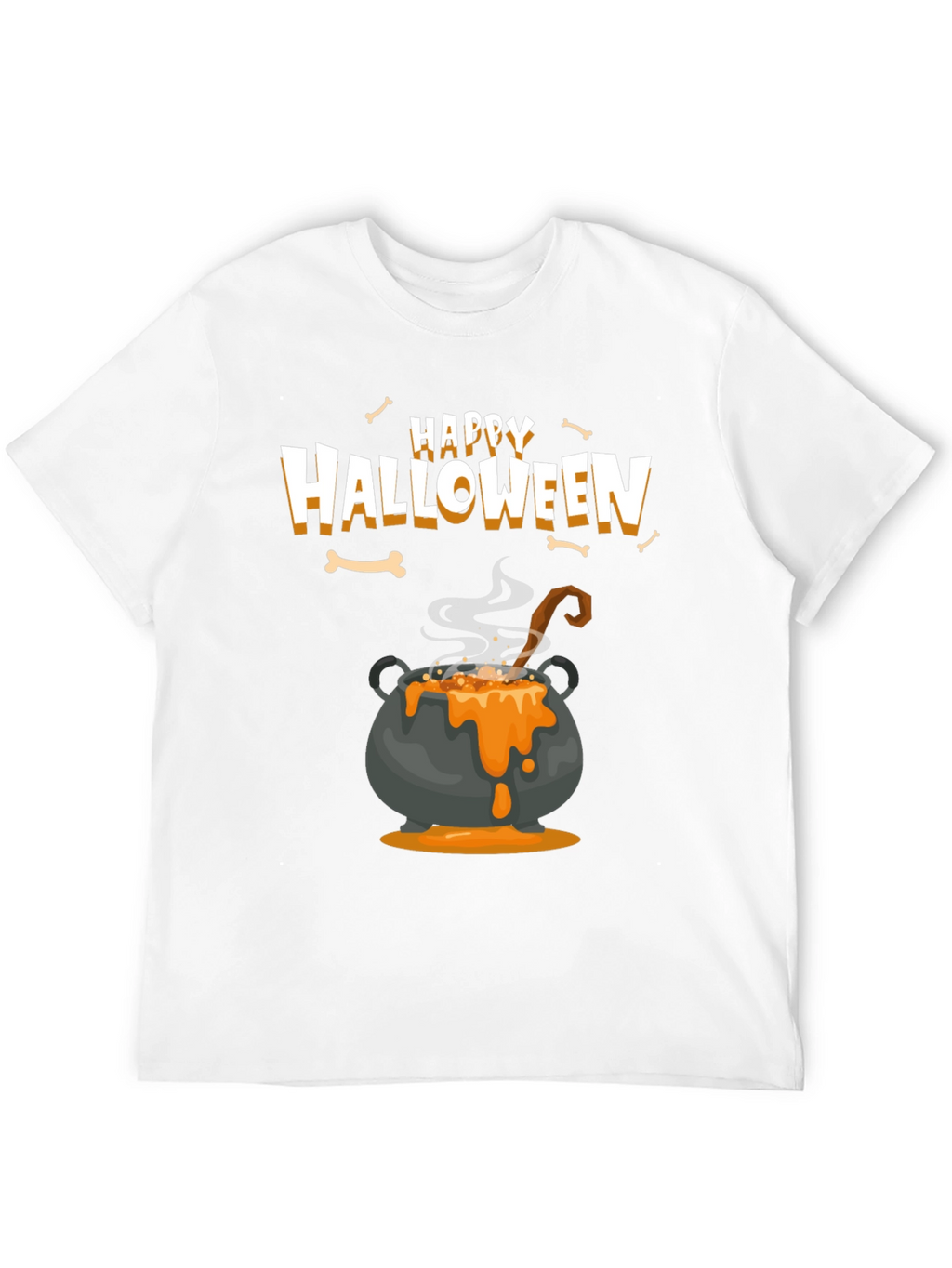 Happy Halloween Cauldron T-Shirt
