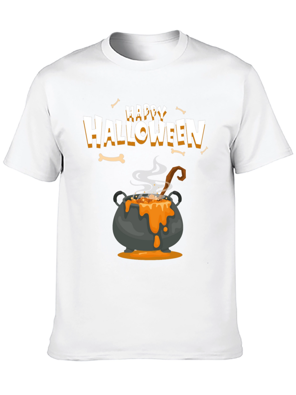 Happy Halloween Cauldron T-Shirt