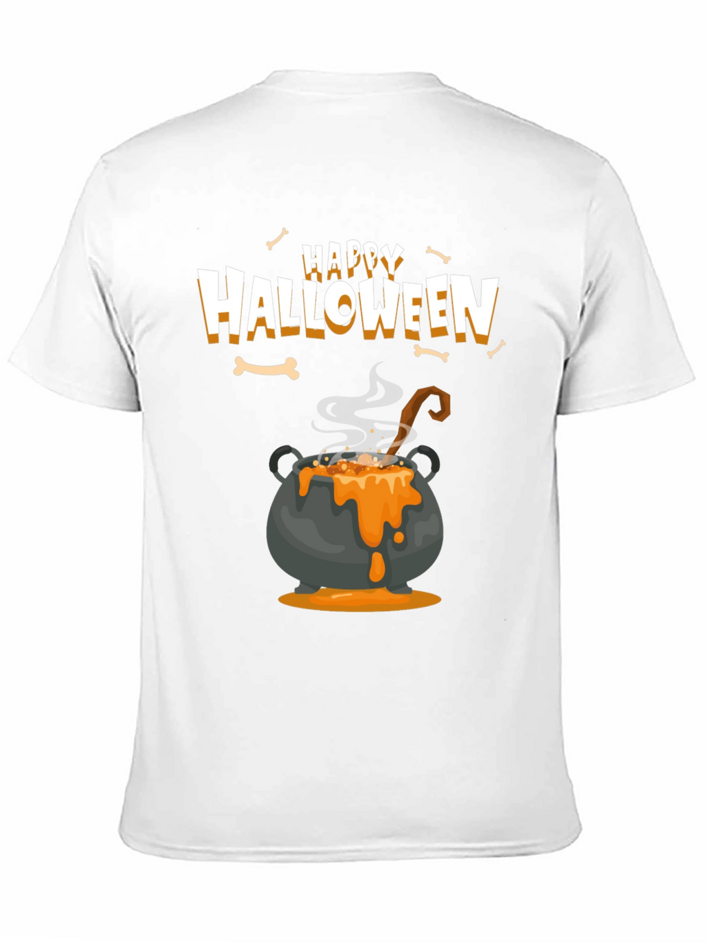 Happy Halloween Cauldron T-Shirt