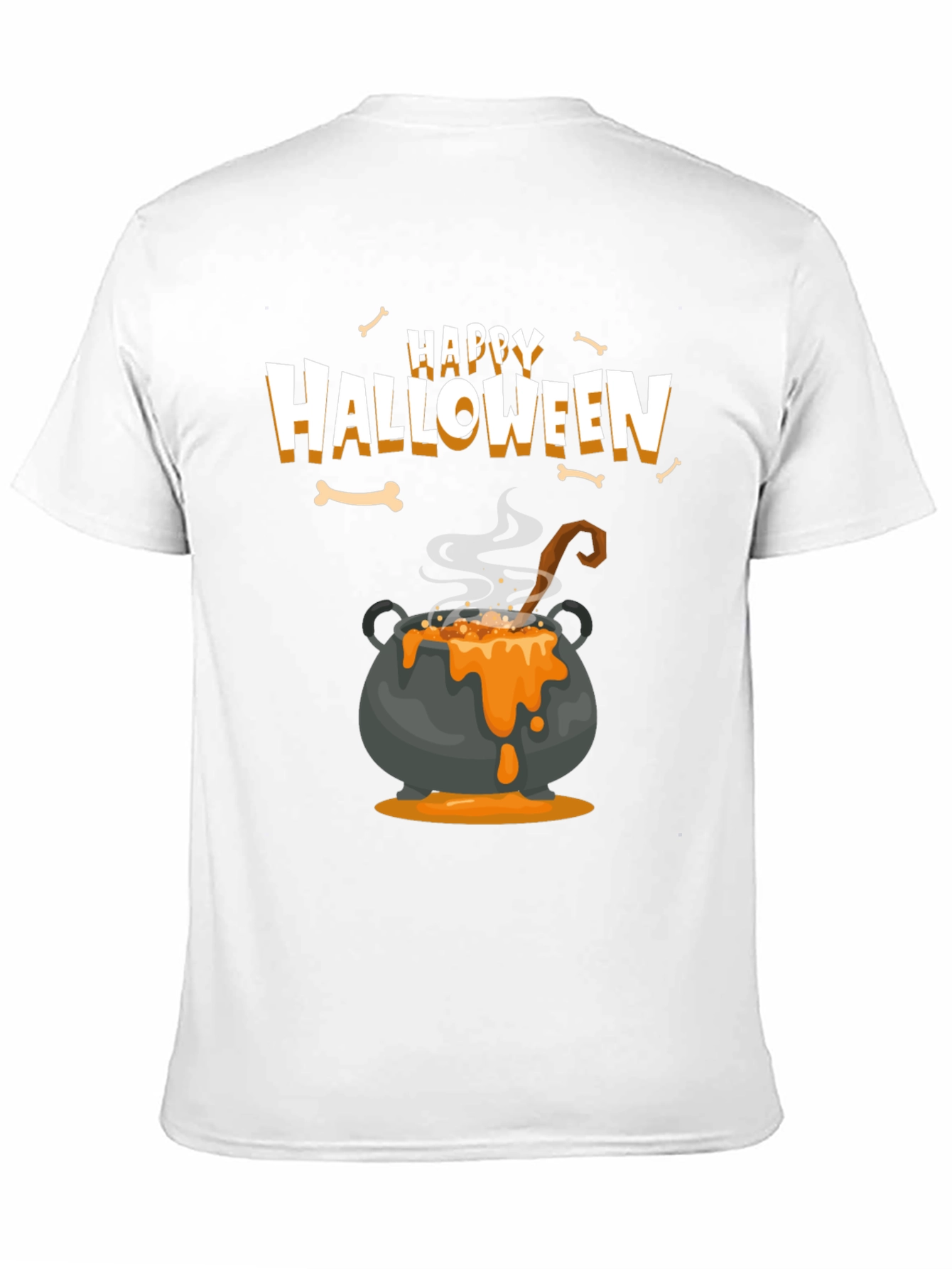 Happy Halloween Cauldron T-Shirt