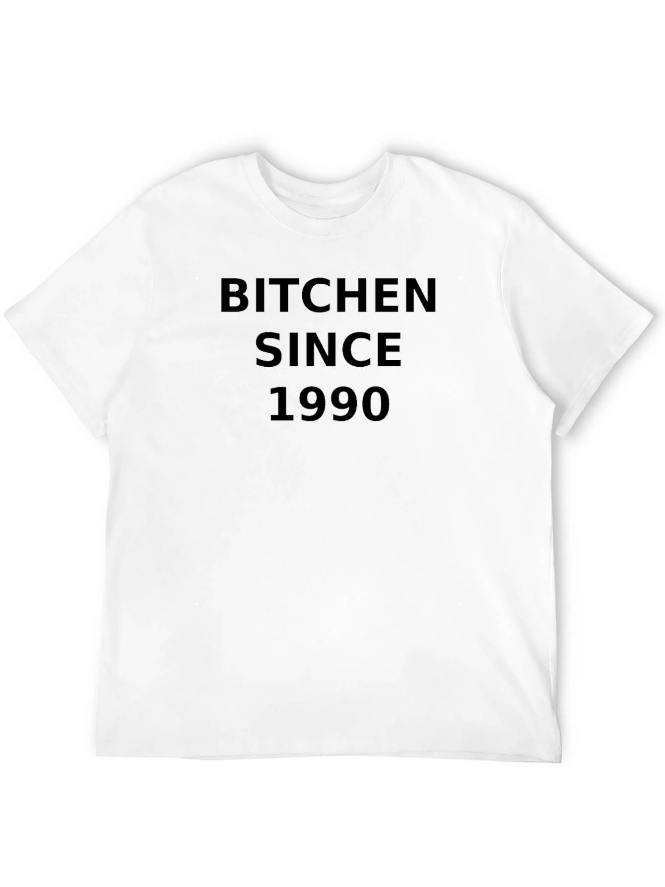 Bitchen Since 1990 Black Graphic Tee