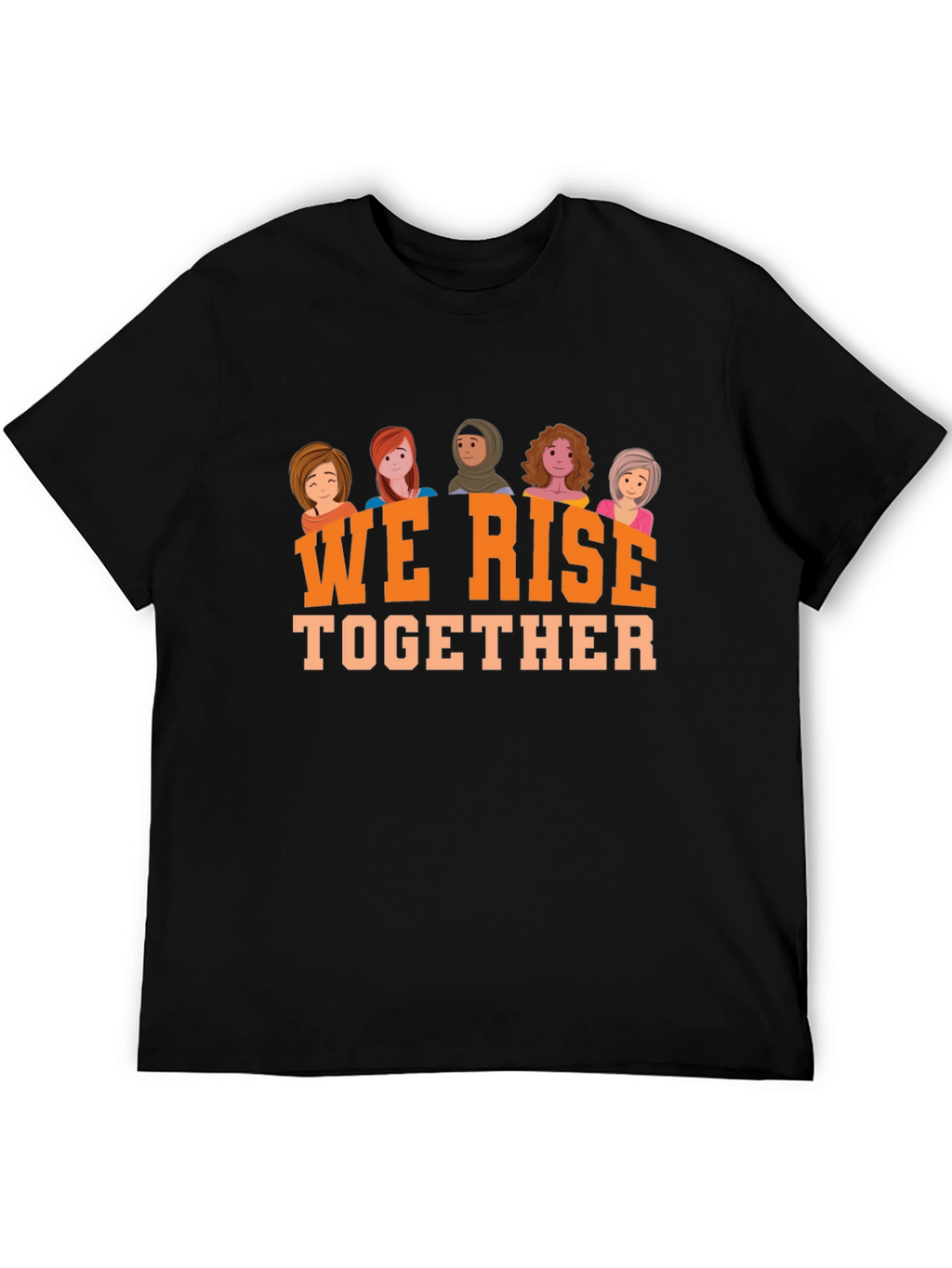 We Rise Together Graphic T-Shirt