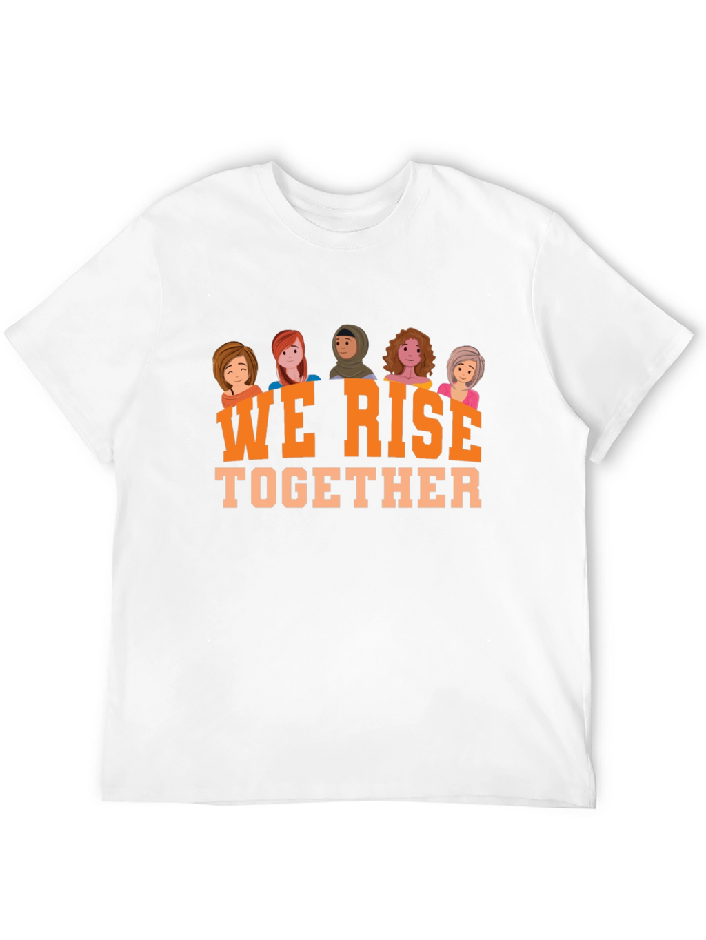 We Rise Together Graphic T-Shirt