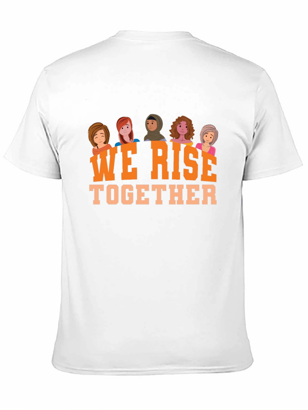 We Rise Together Graphic T-Shirt