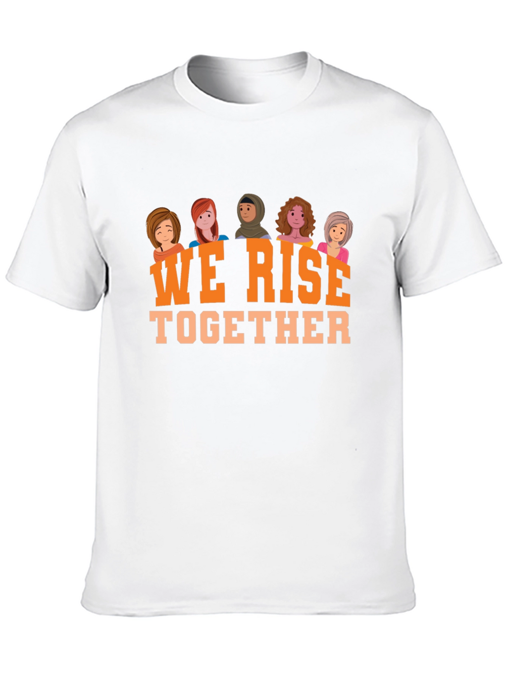 We Rise Together Graphic T-Shirt