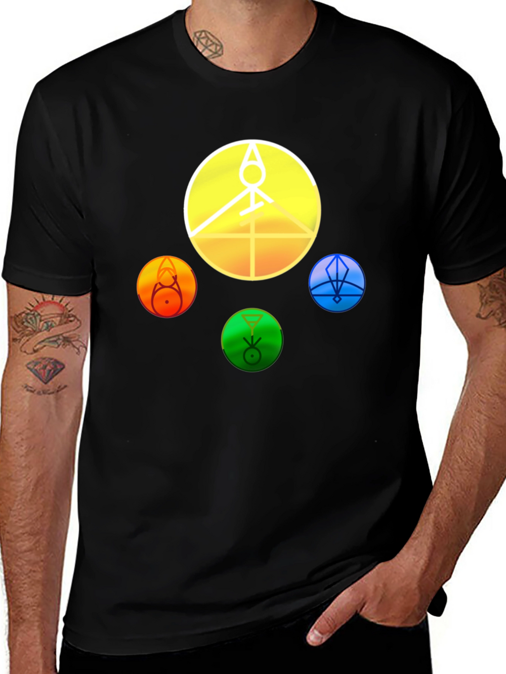 The Owl House Glyphs T-Shirt