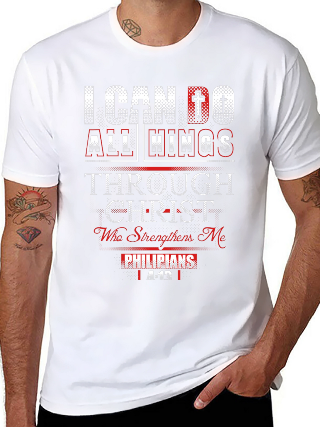 I Can Do All Things Through Christ T-Shirt