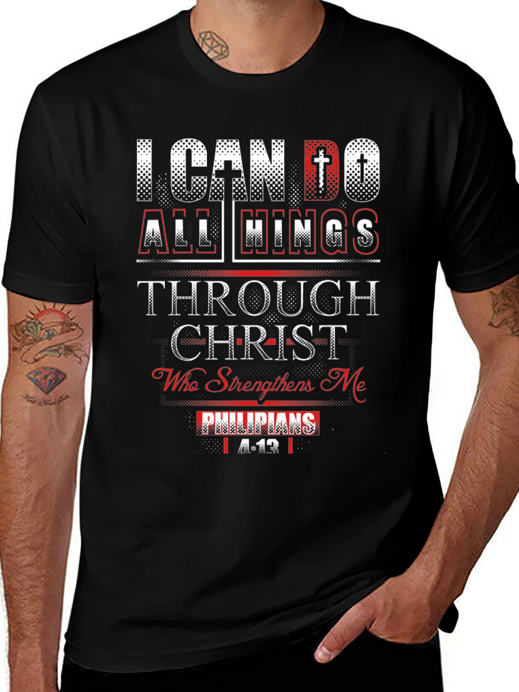 I Can Do All Things Through Christ T-Shirt