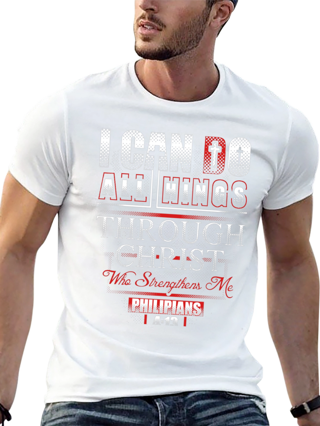 I Can Do All Things Through Christ T-Shirt