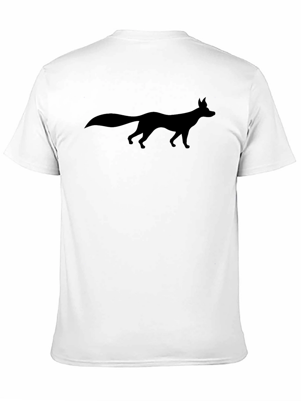 Fox Silhouette Black T-Shirt