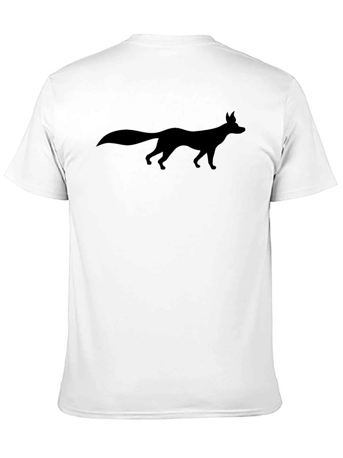 Fox Silhouette Black T-Shirt