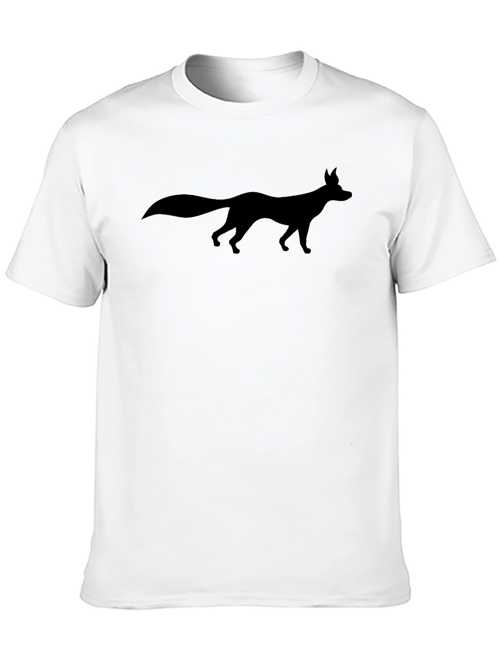 Fox Silhouette Black T-Shirt