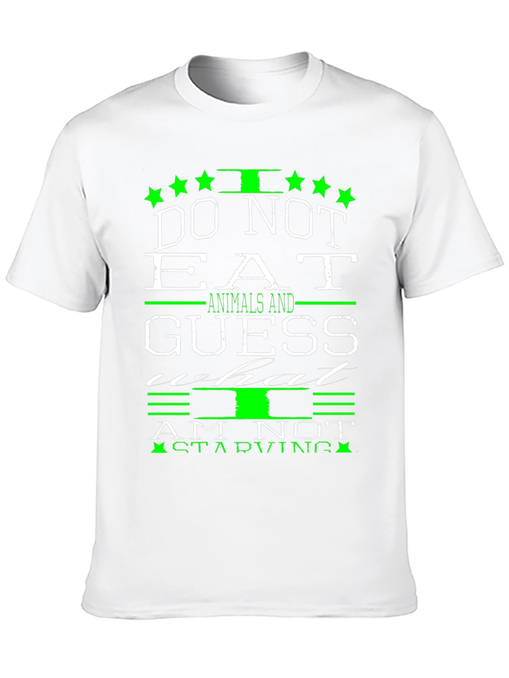 Vegan Statement Graphic Tee - Do Not Eat Animals