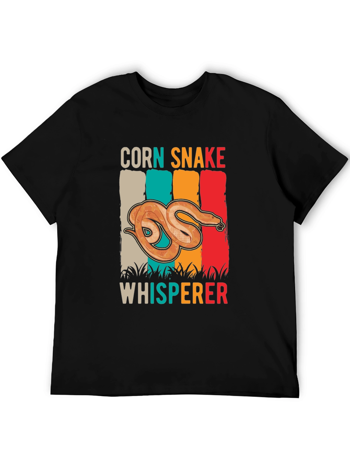 Corn Snake Whisperer T-Shirt - Reptile Lover Tee