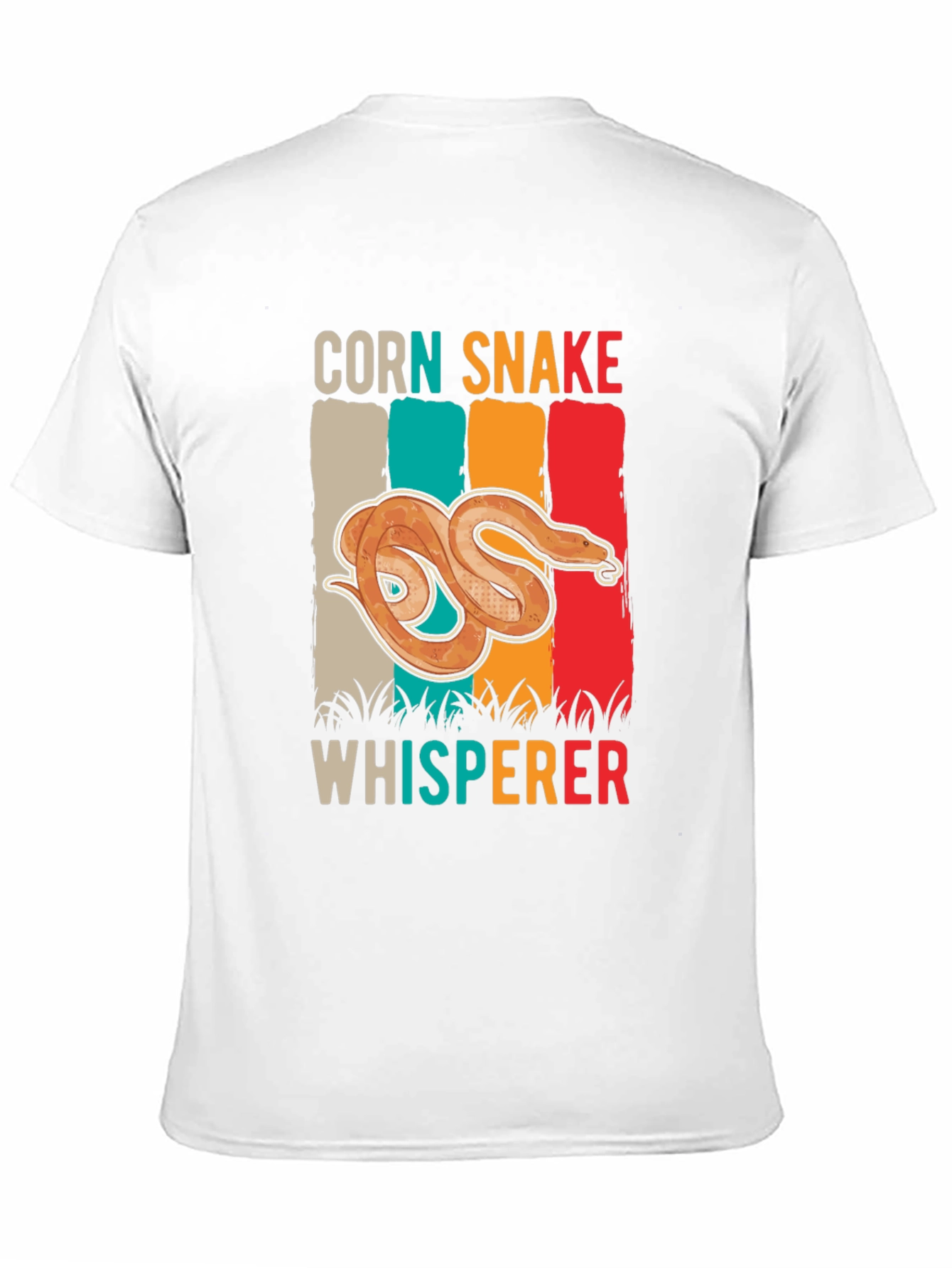 Corn Snake Whisperer T-Shirt - Reptile Lover Tee