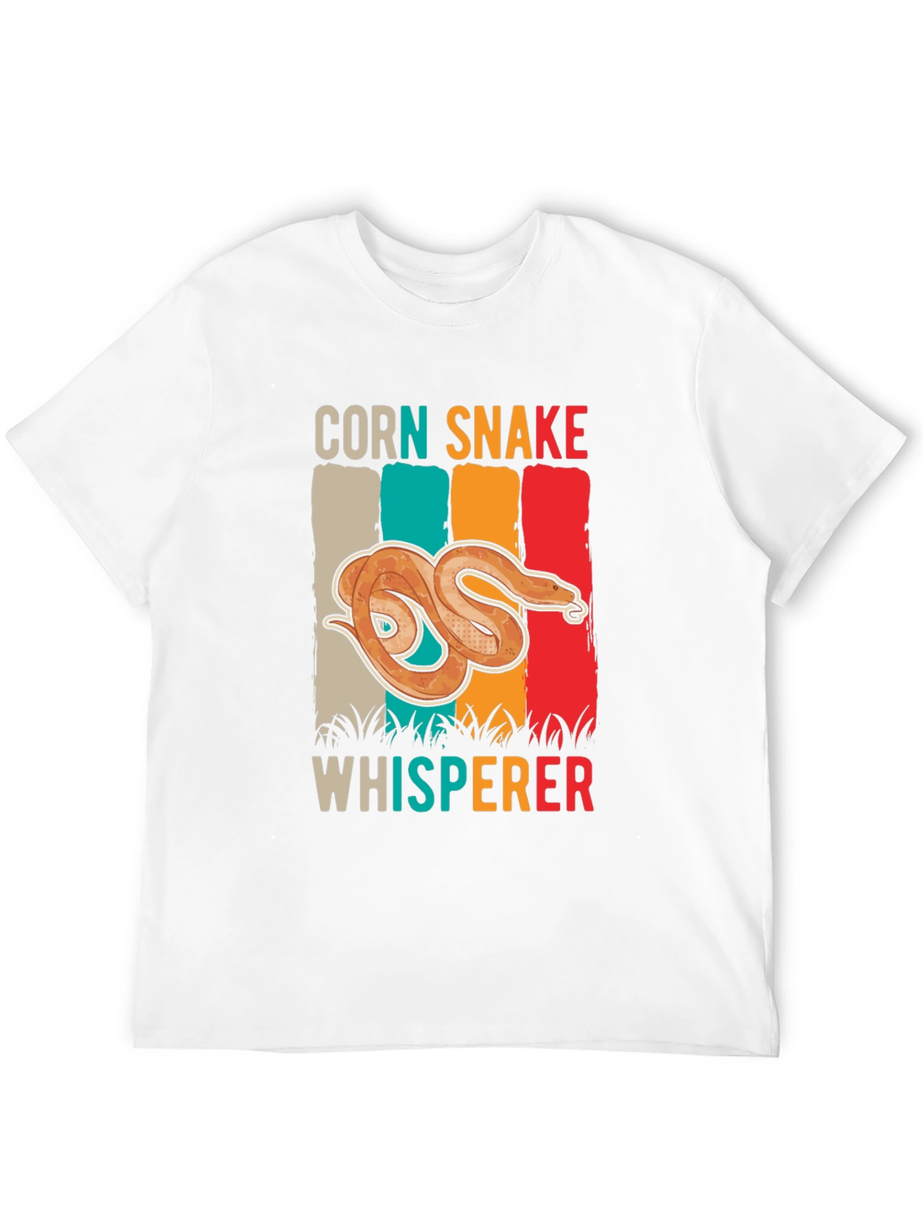 Corn Snake Whisperer T-Shirt - Reptile Lover Tee