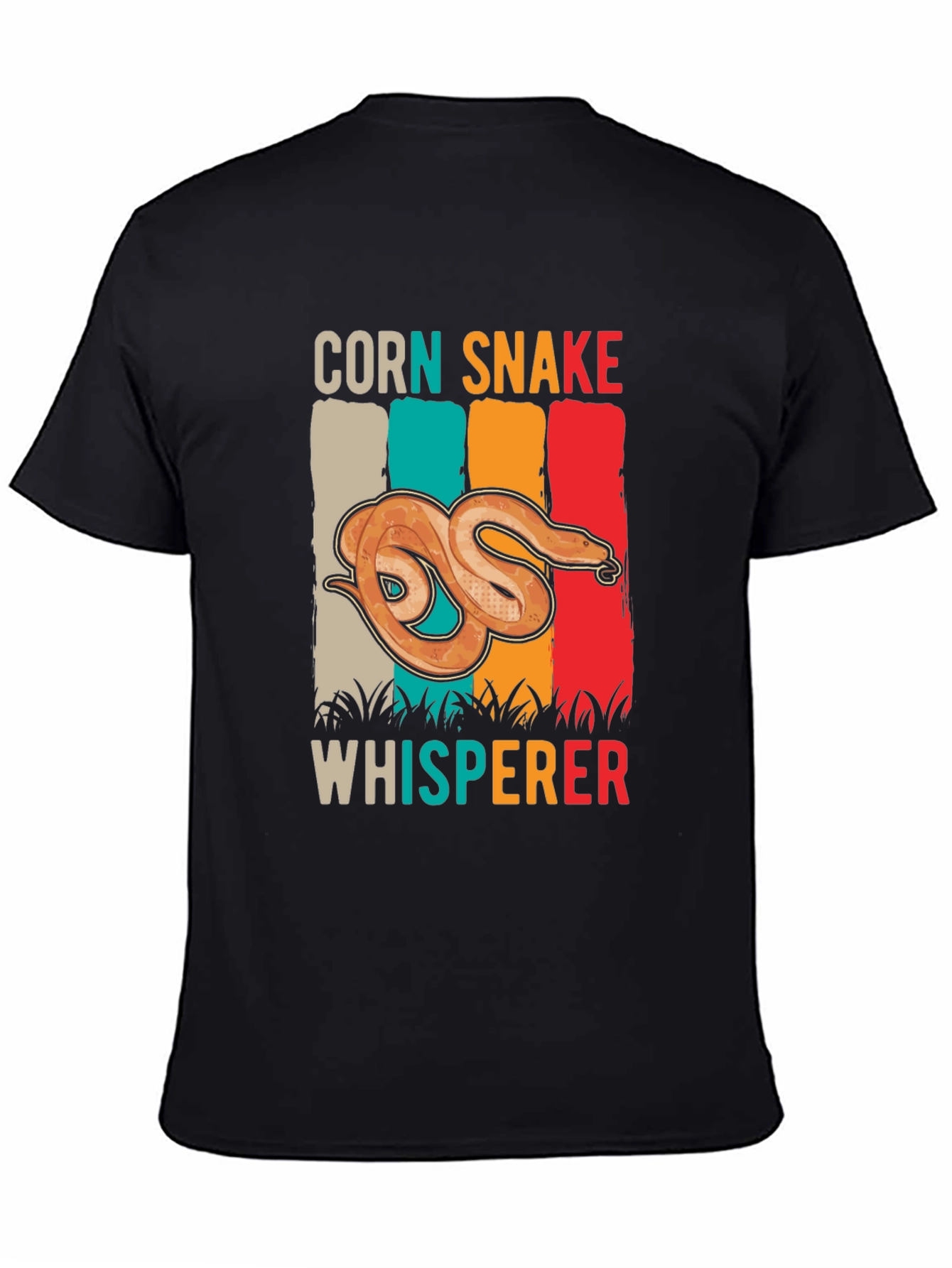 Corn Snake Whisperer T-Shirt - Reptile Lover Tee