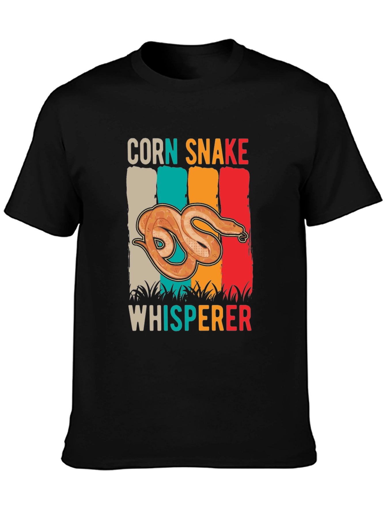 Corn Snake Whisperer T-Shirt - Reptile Lover Tee