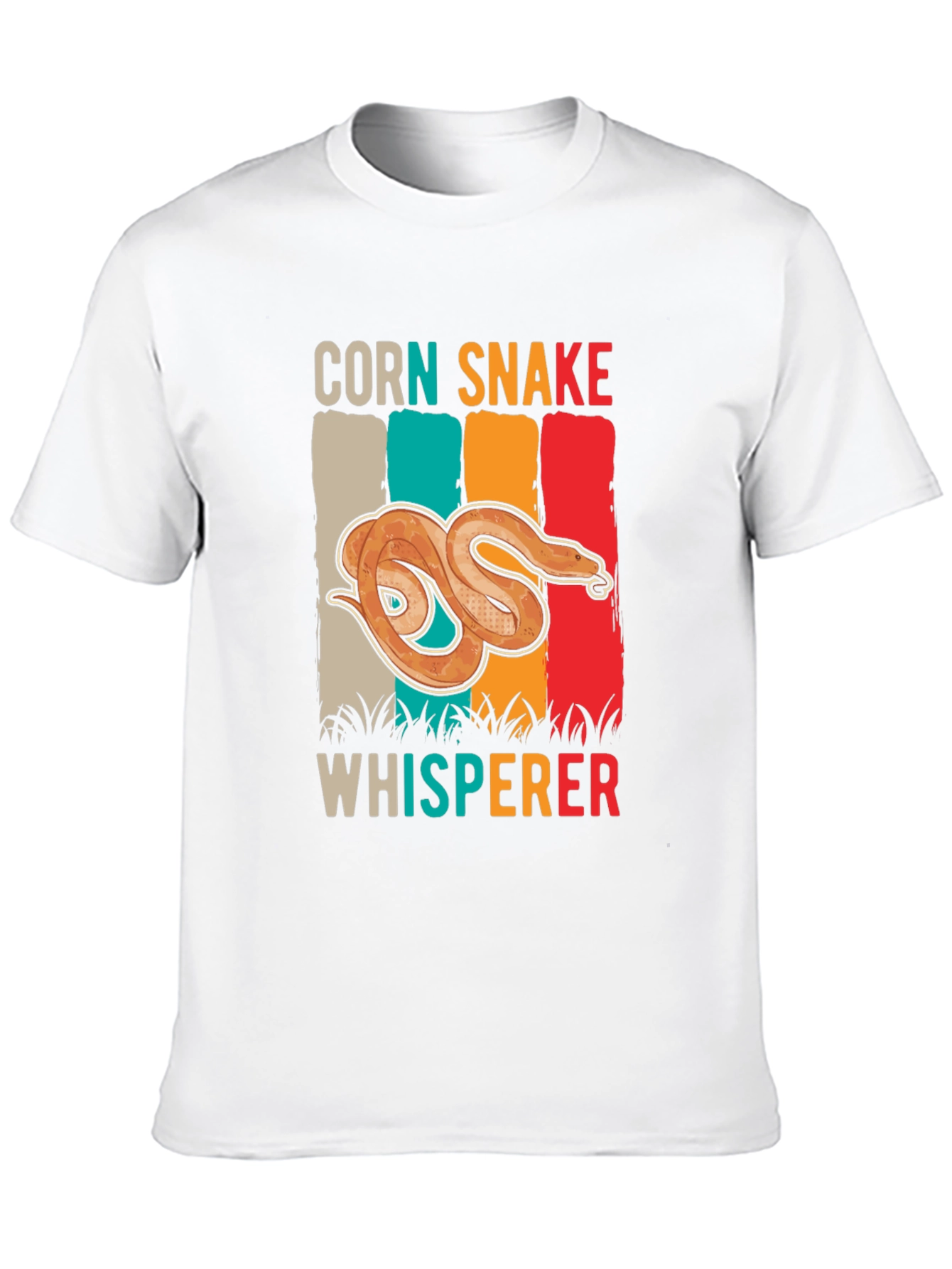 Corn Snake Whisperer T-Shirt - Reptile Lover Tee