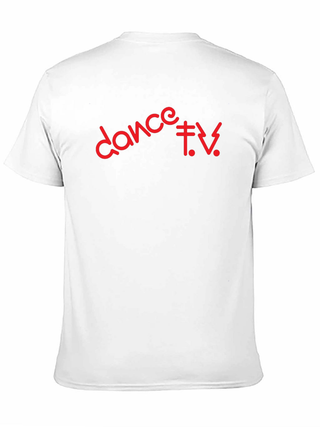 Dance T.V. Graphic Tee - Black Cotton T-Shirt