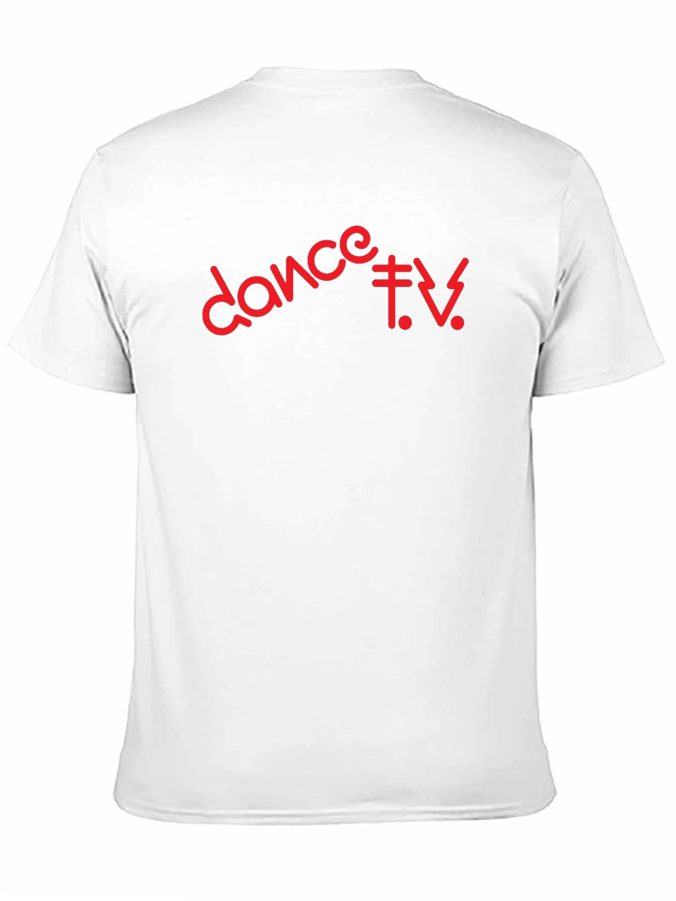Dance T.V. Graphic Tee - Black Cotton T-Shirt