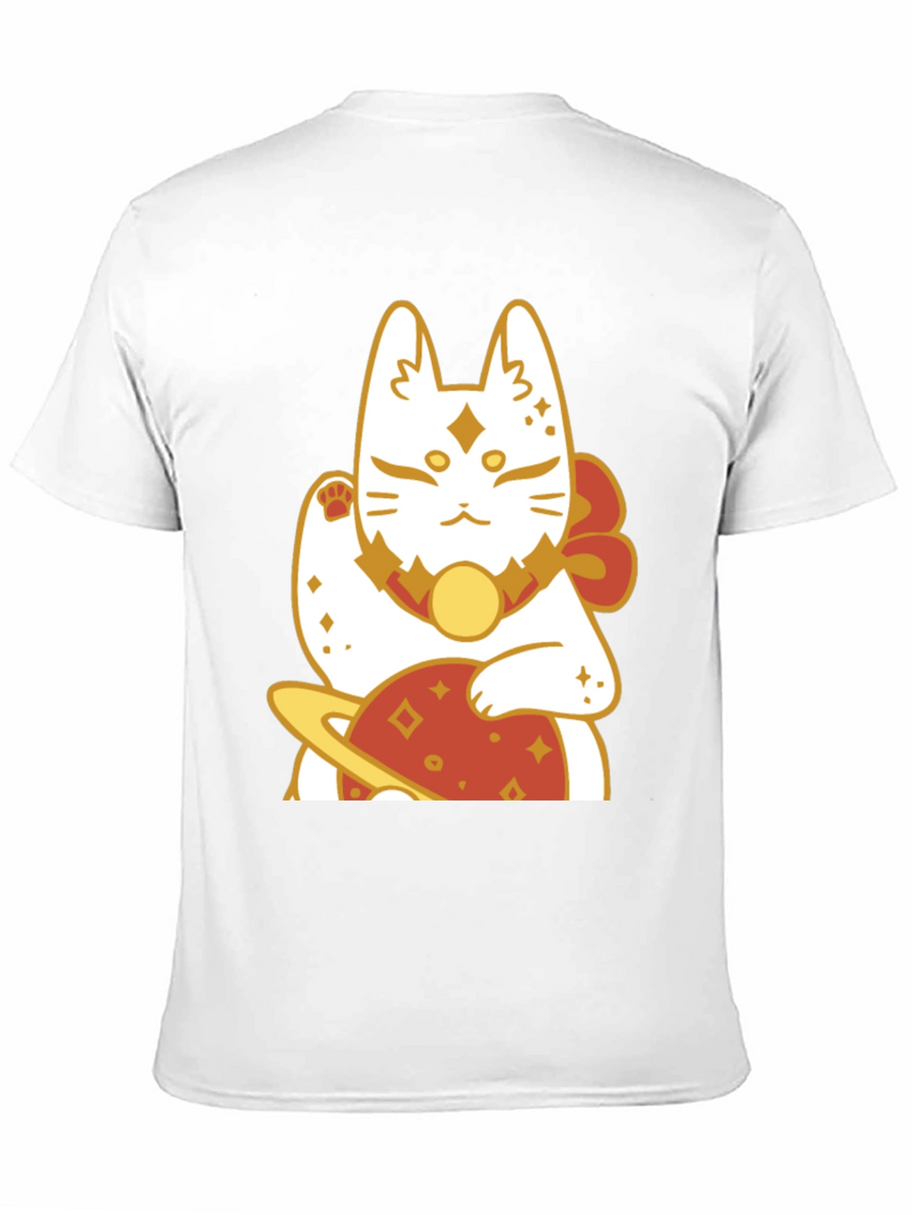 Lucky Cat Planet Graphic Tee