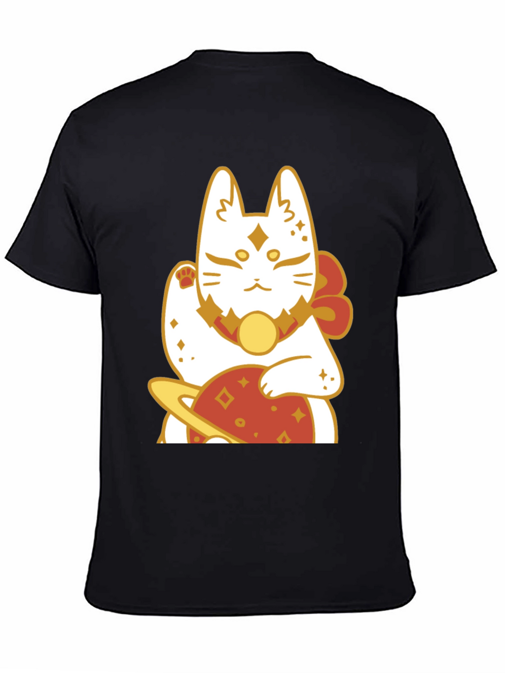 Lucky Cat Planet Graphic Tee