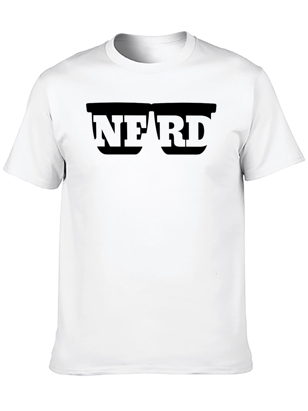 Nerd Sunglasses Graphic T-Shirt - Cool Geek Style