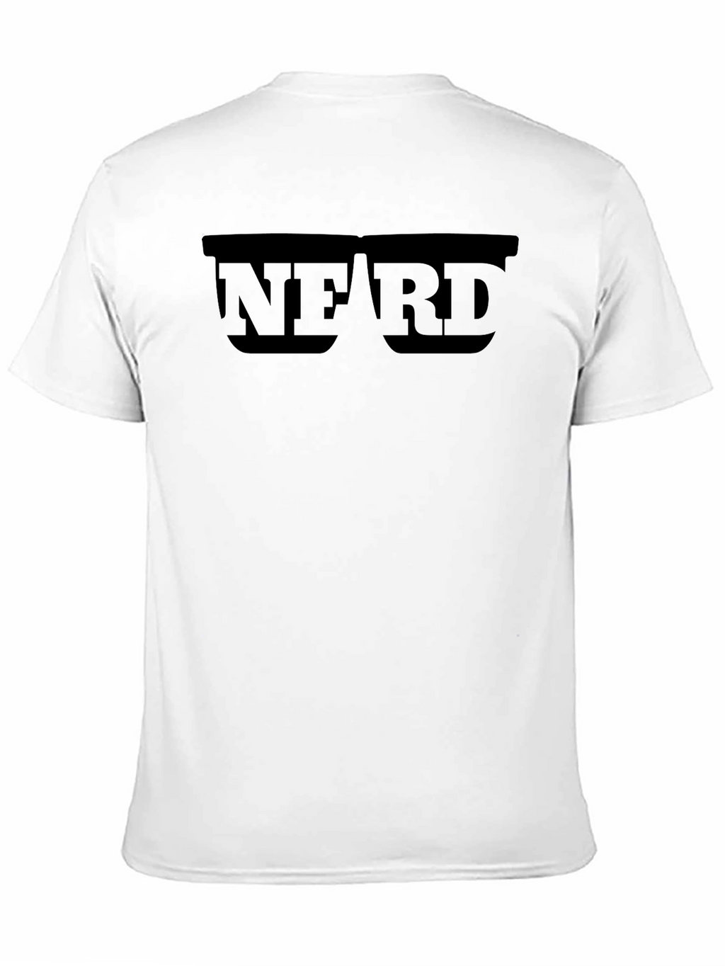 Nerd Sunglasses Graphic T-Shirt - Cool Geek Style
