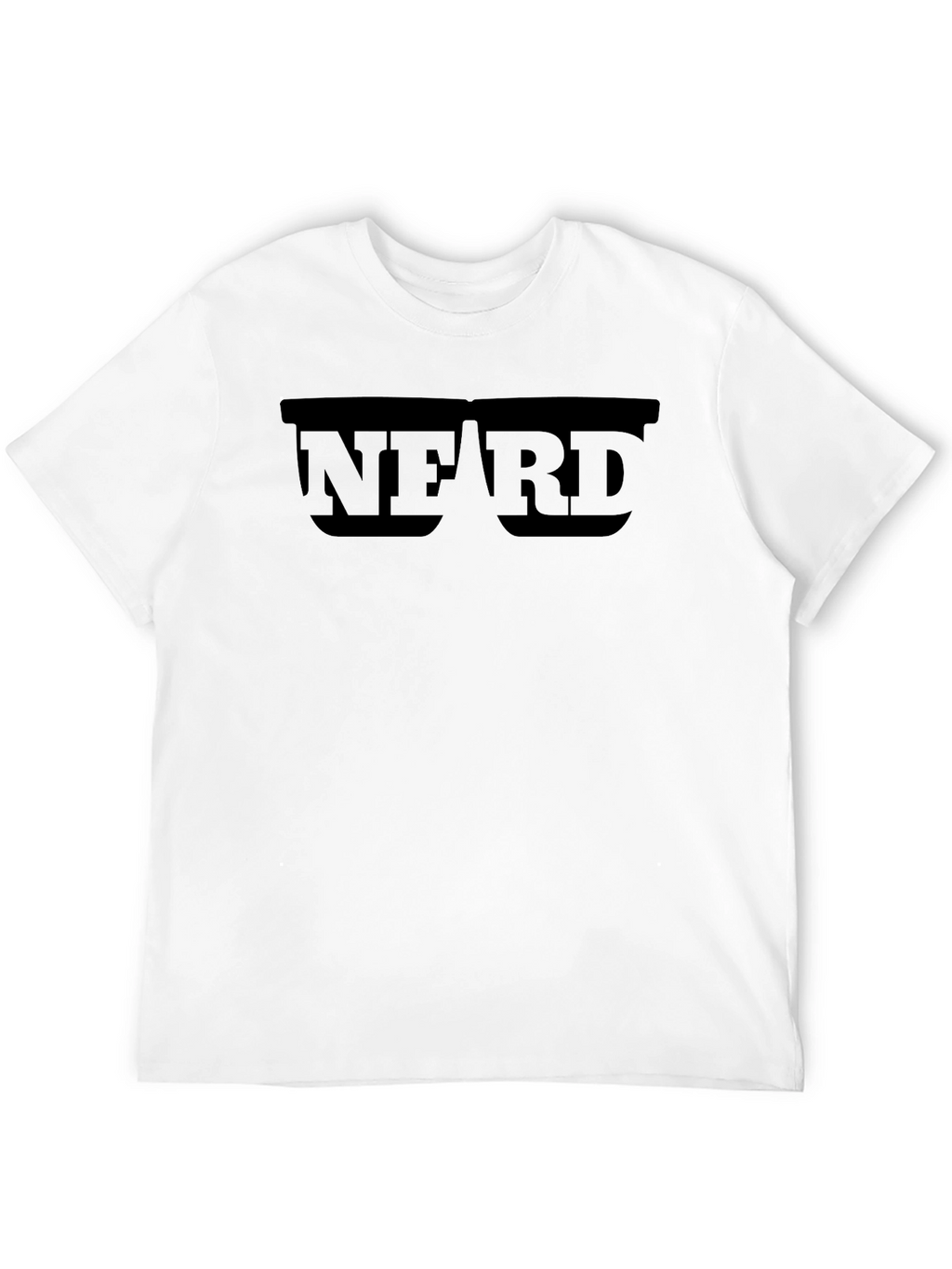 Nerd Sunglasses Graphic T-Shirt - Cool Geek Style