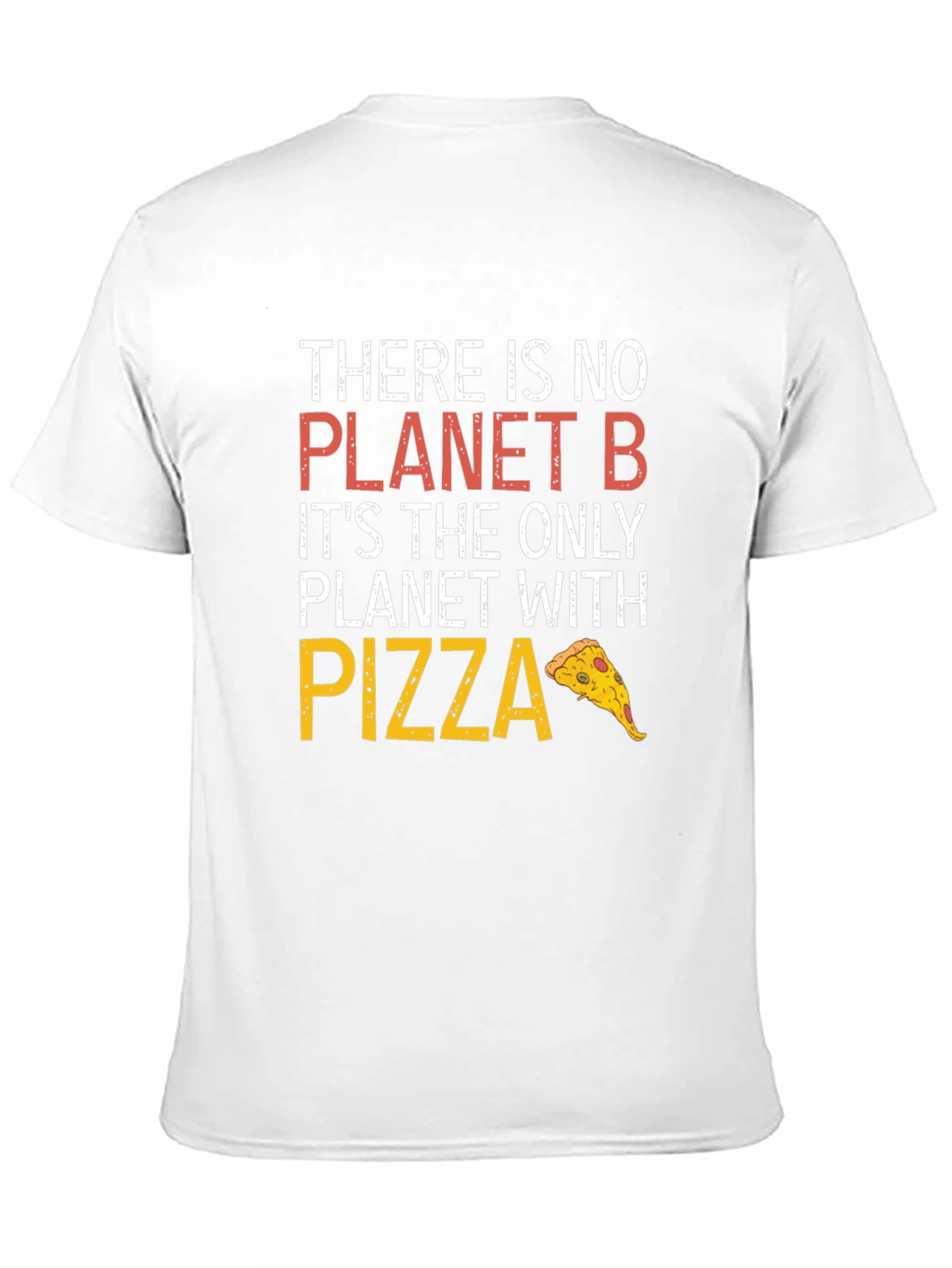 Planet B Pizza Graphic Tee - Unisex