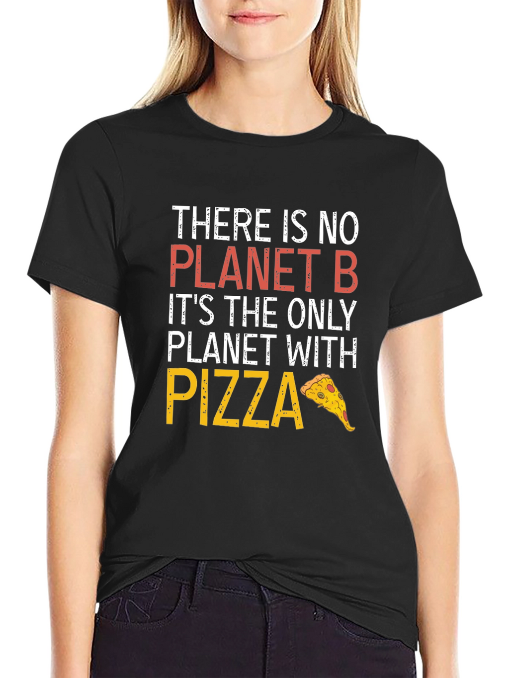 Planet B Pizza Graphic Tee - Unisex