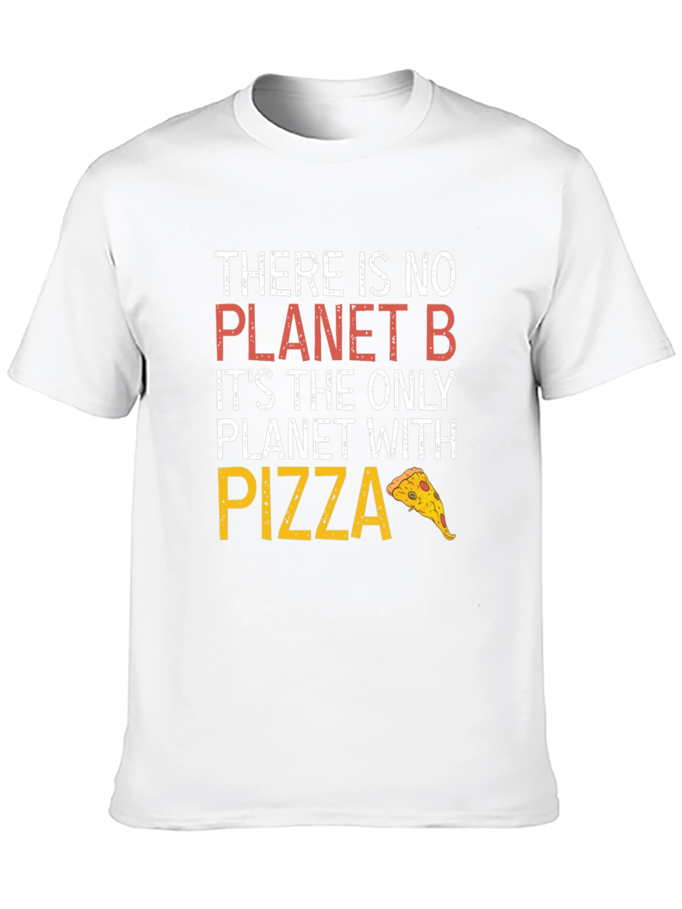 Planet B Pizza Graphic Tee - Unisex