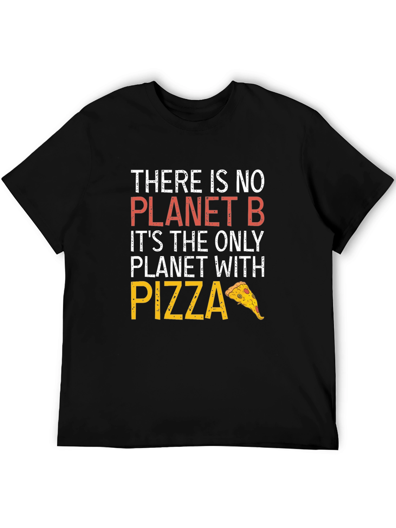 Planet B Pizza Graphic Tee - Unisex