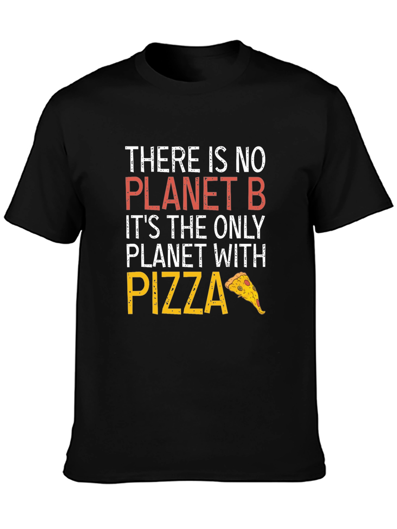 Planet B Pizza Graphic Tee - Unisex