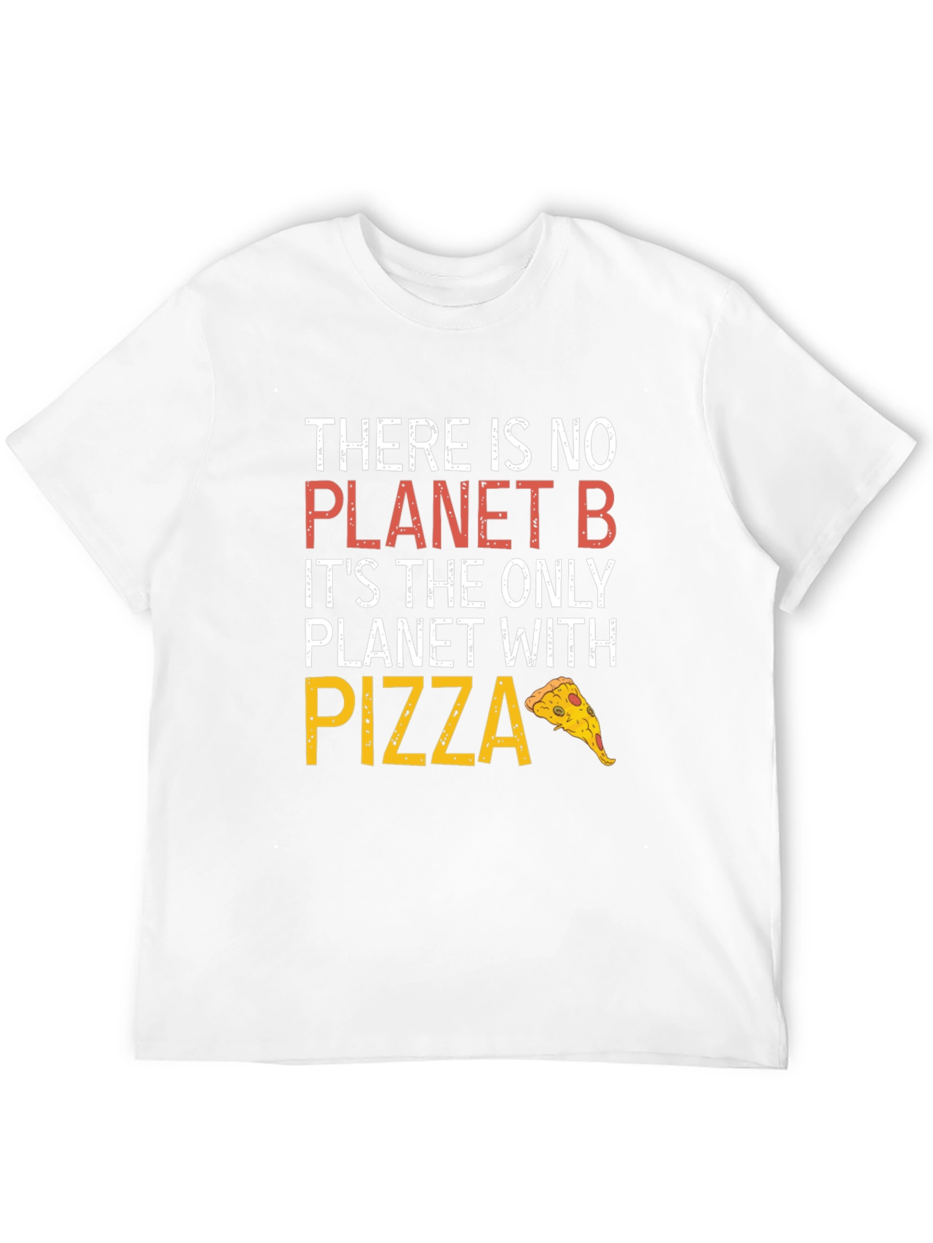 Planet B Pizza Graphic Tee - Unisex