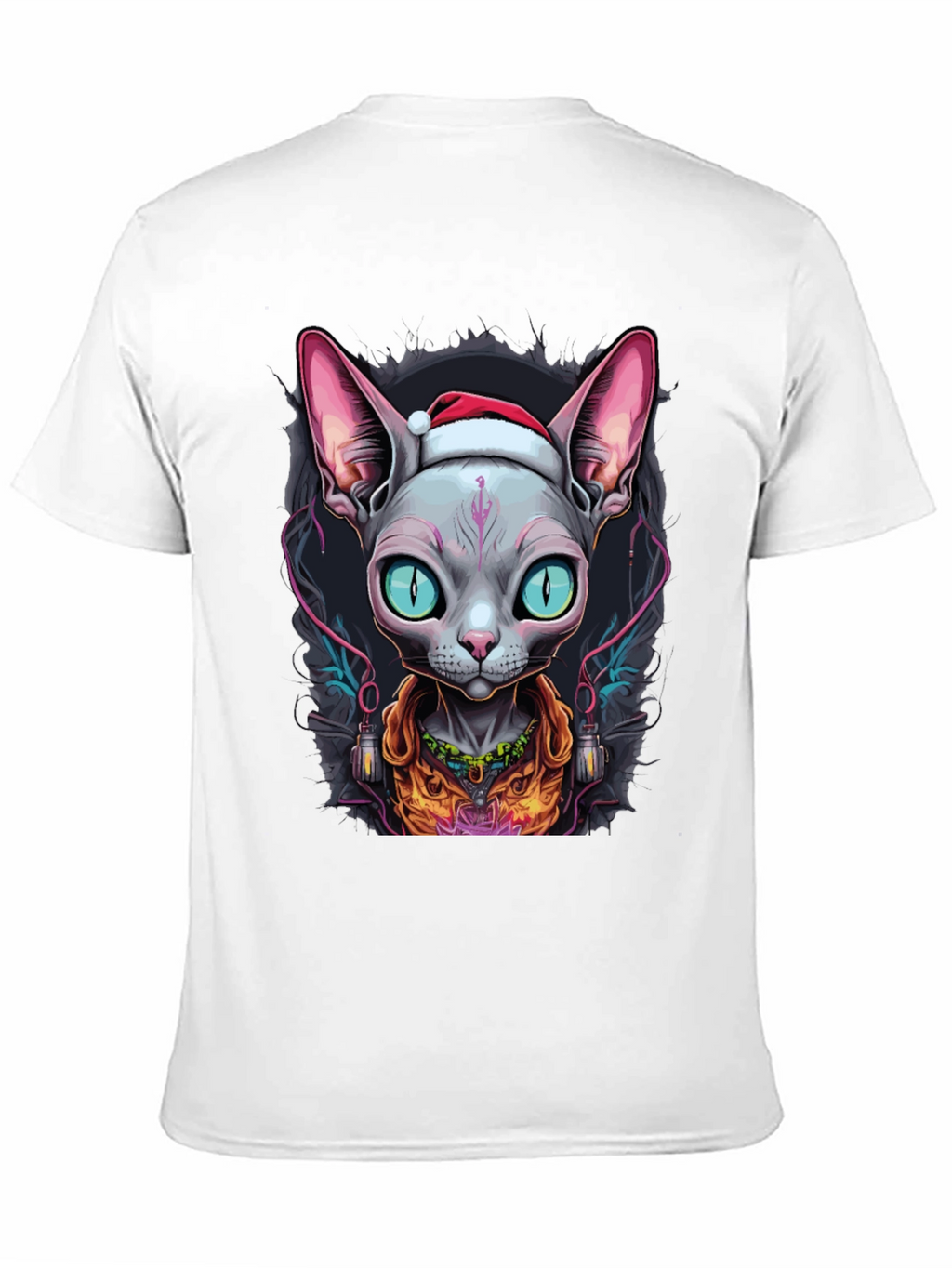 Sphynx Cat Christmas T-Shirt