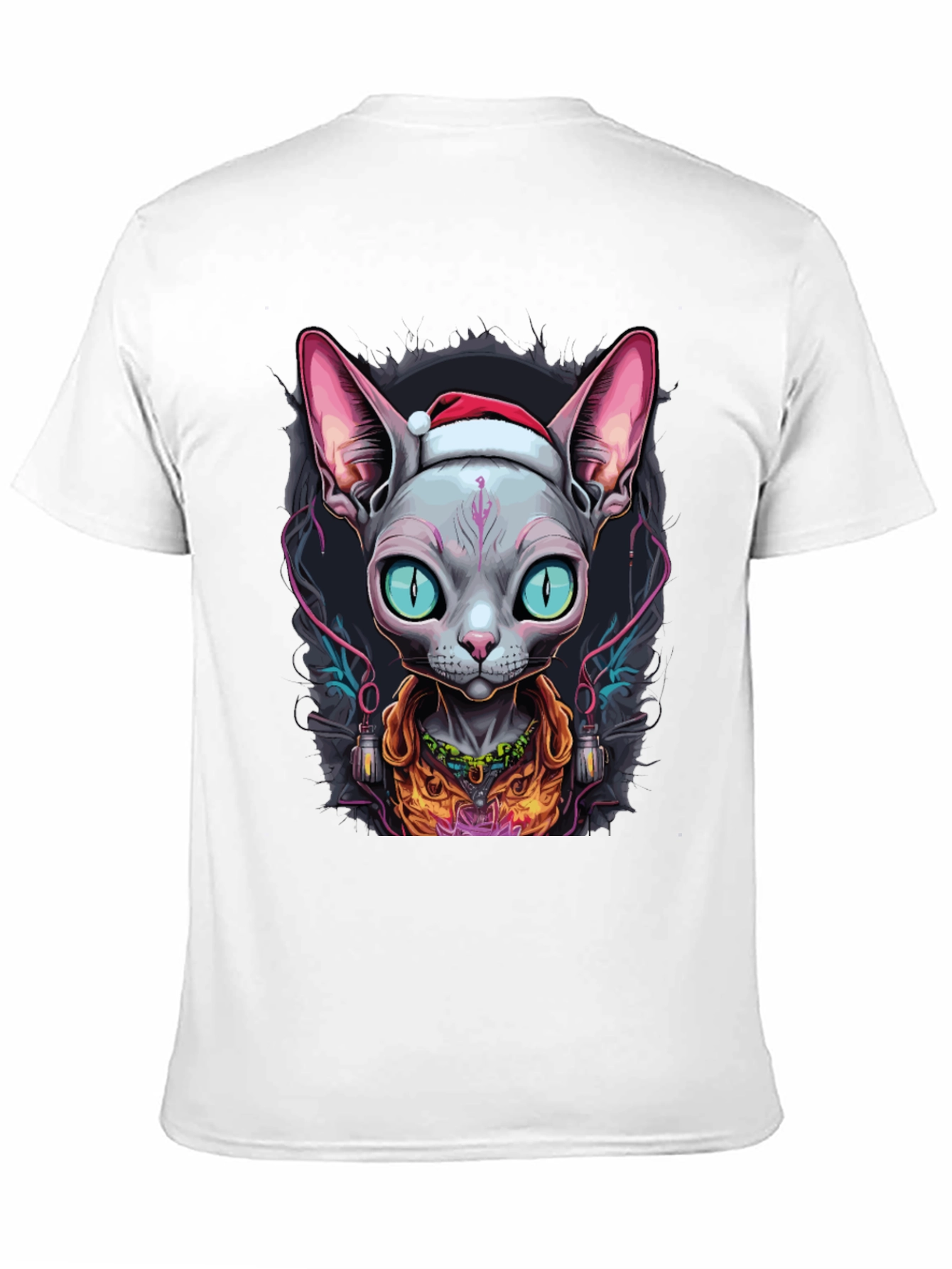 Sphynx Cat Christmas T-Shirt
