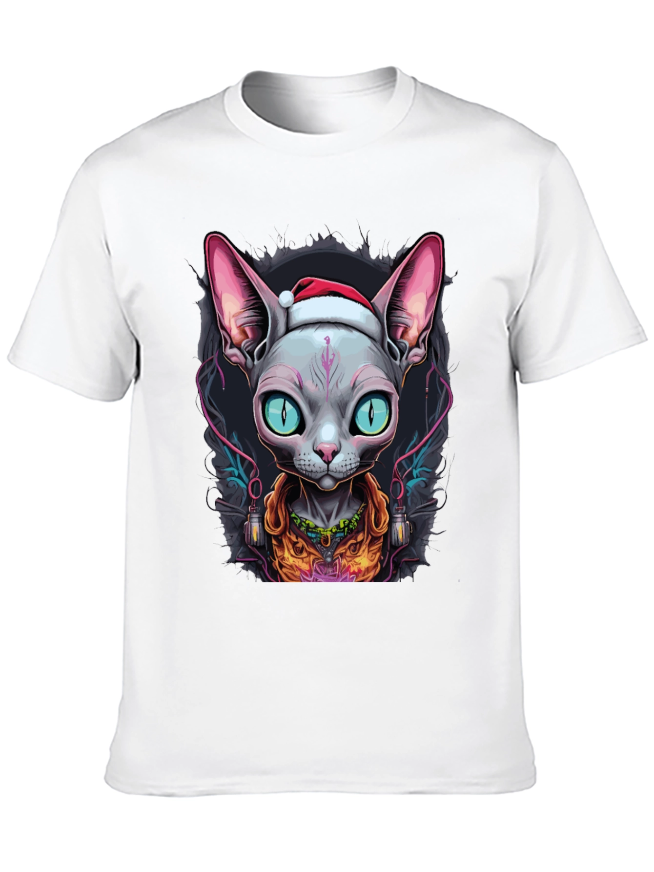 Sphynx Cat Christmas T-Shirt