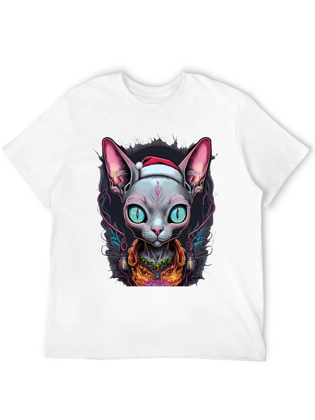 Sphynx Cat Christmas T-Shirt
