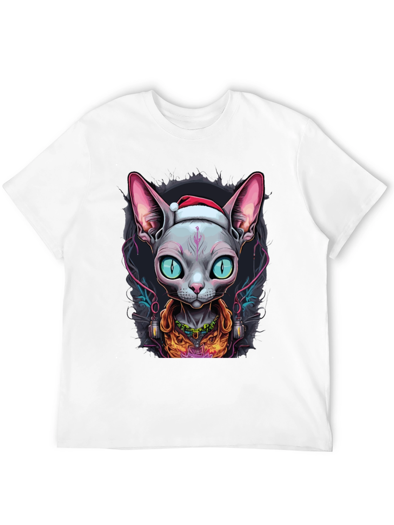 Sphynx Cat Christmas T-Shirt