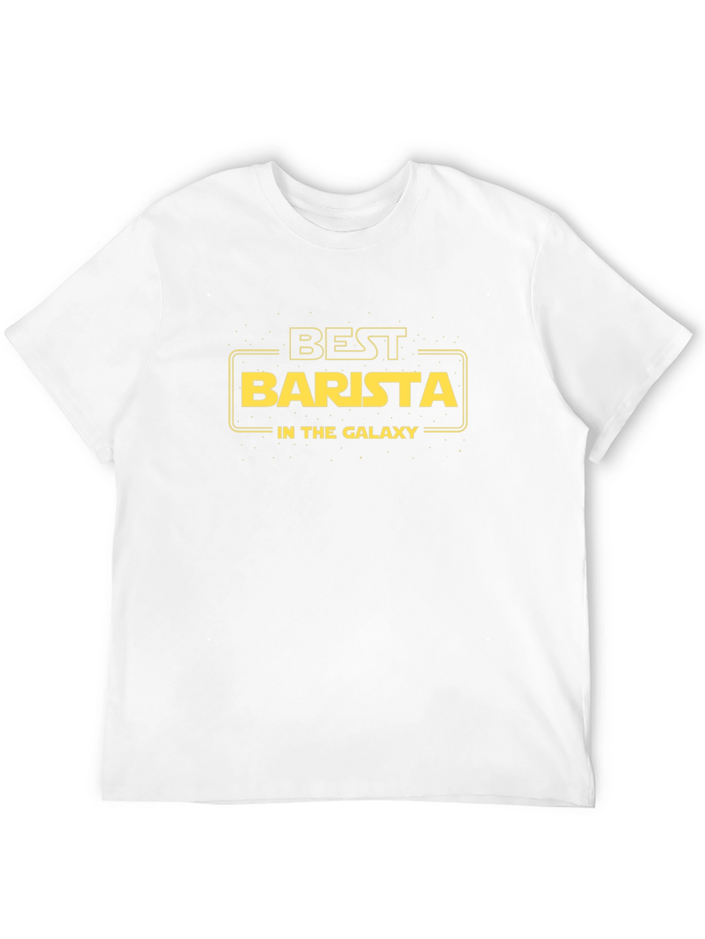 Best Barista in the Galaxy T-Shirt