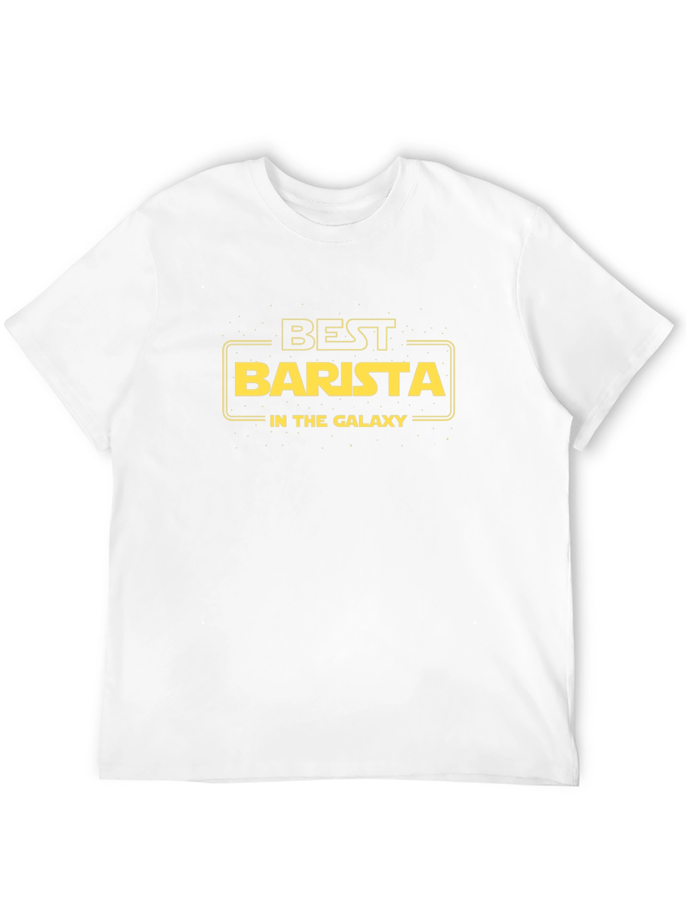 Best Barista in the Galaxy T-Shirt