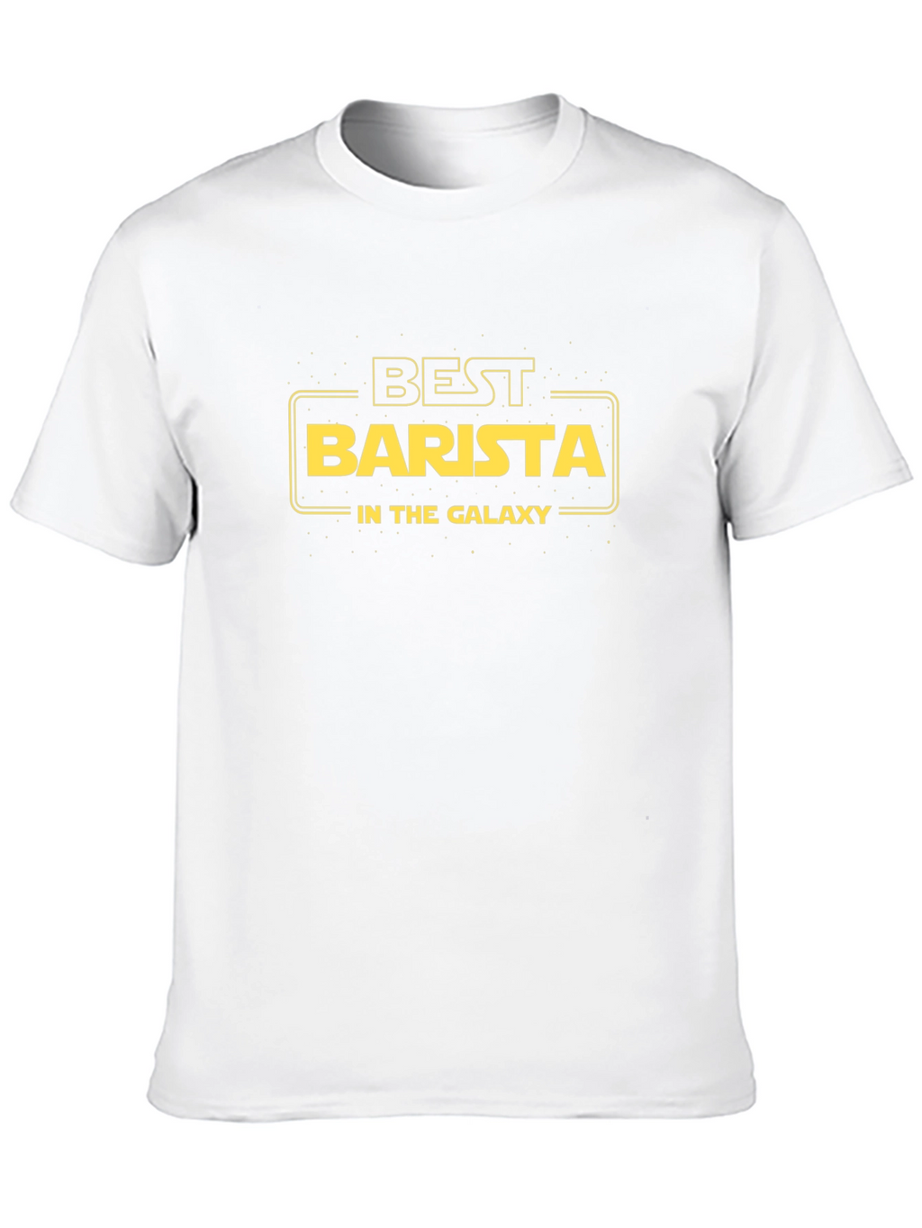 Best Barista in the Galaxy T-Shirt