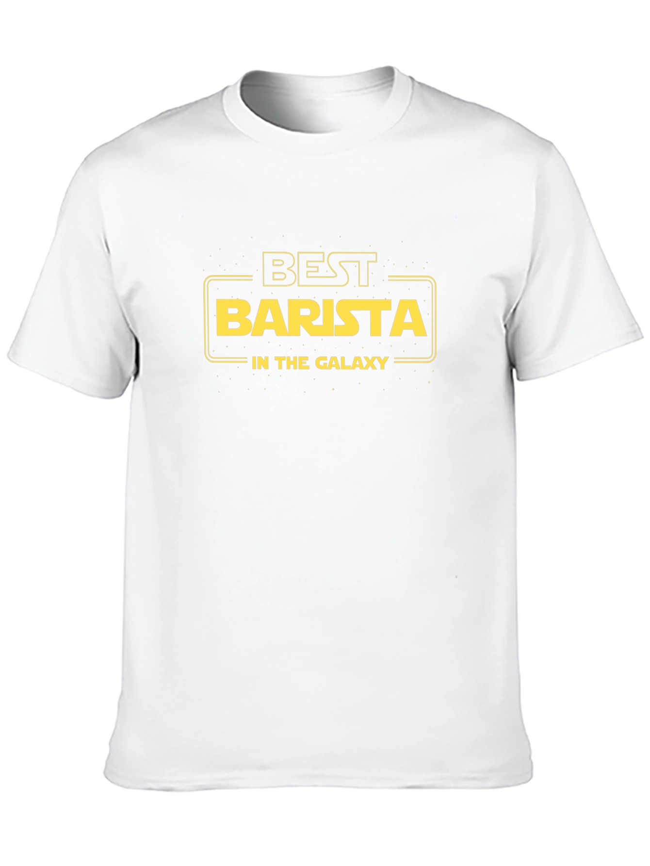 Best Barista in the Galaxy T-Shirt