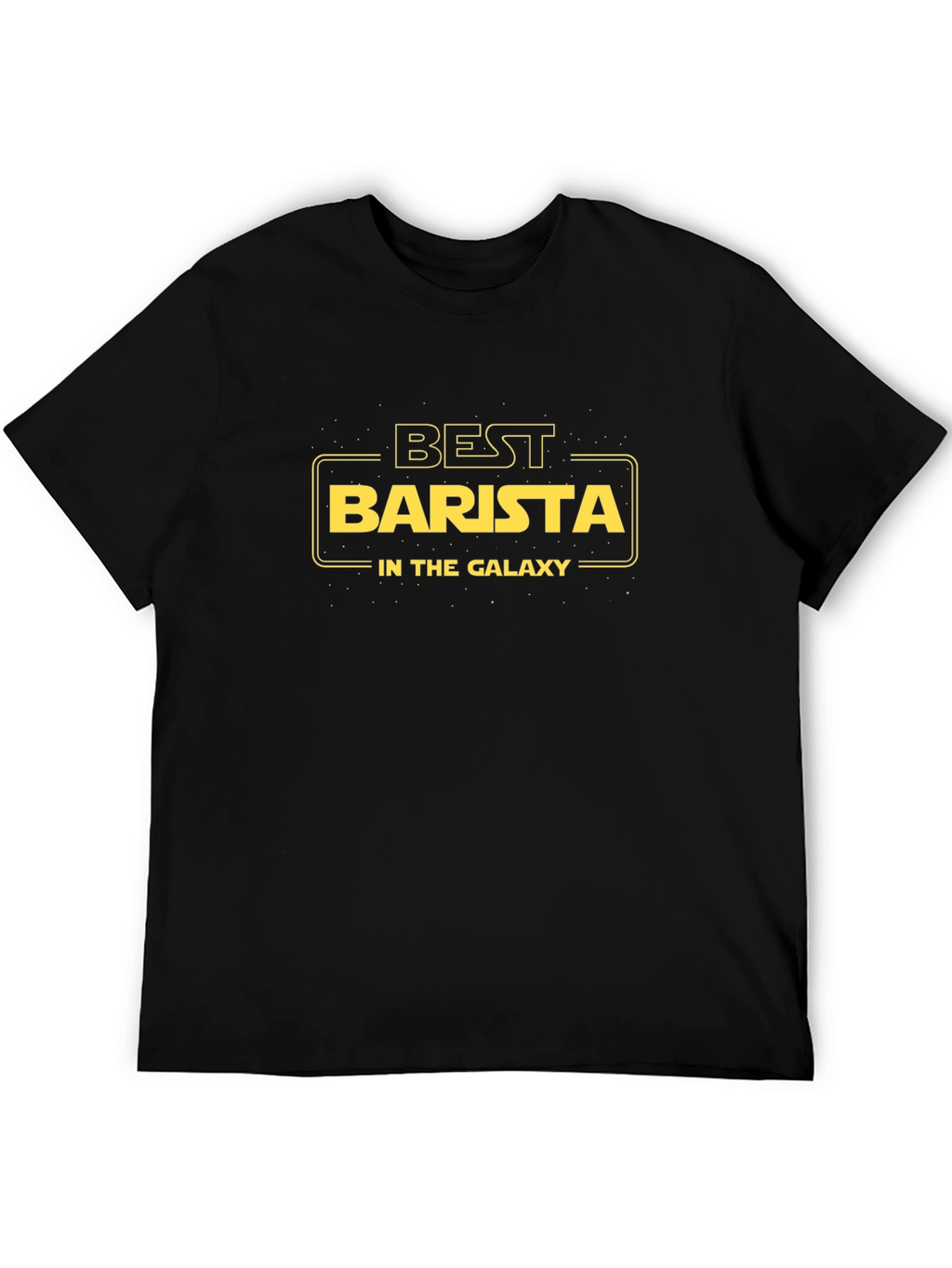 Best Barista in the Galaxy T-Shirt