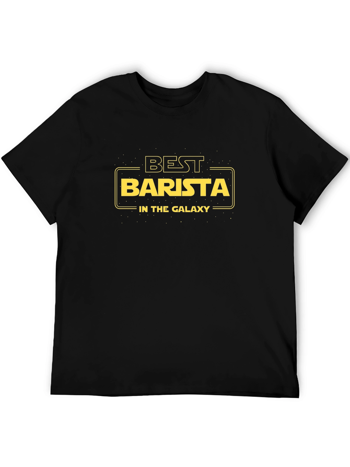 Best Barista in the Galaxy T-Shirt