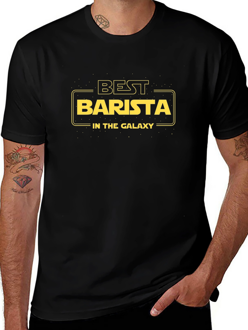 Best Barista in the Galaxy T-Shirt