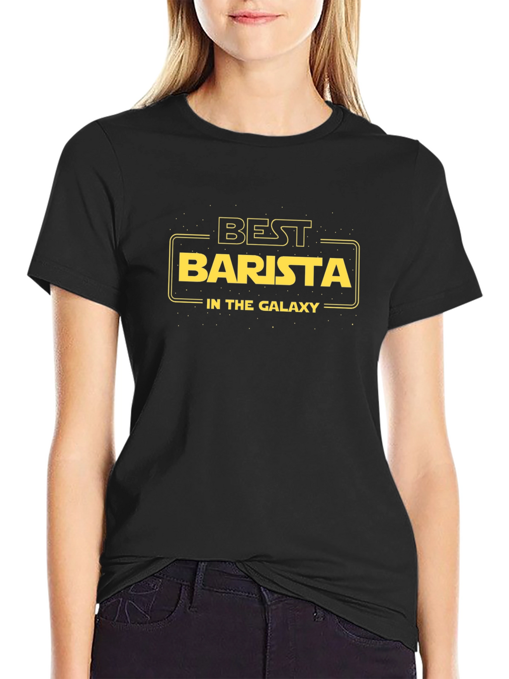 Best Barista in the Galaxy T-Shirt